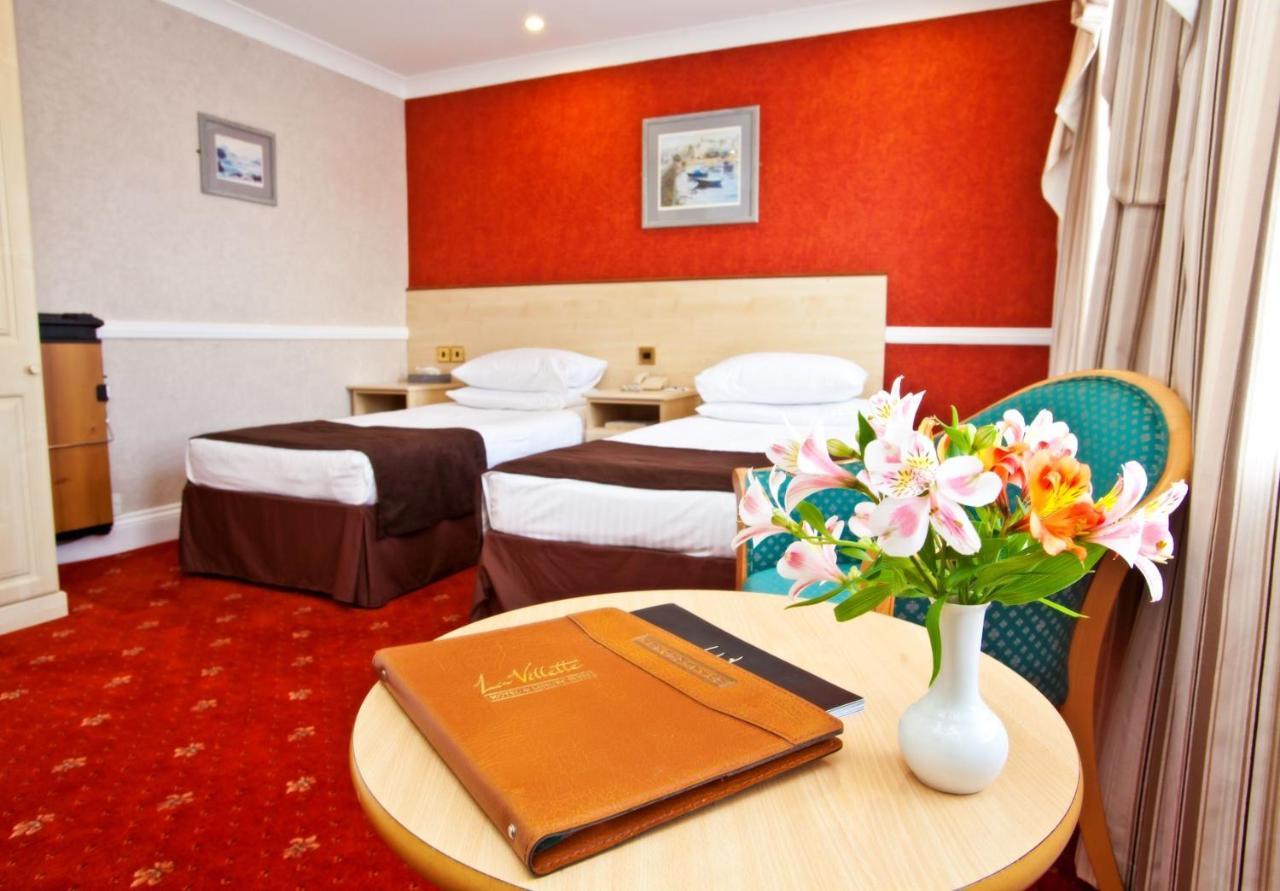 La Villette Hotel Saint Martin Exterior foto